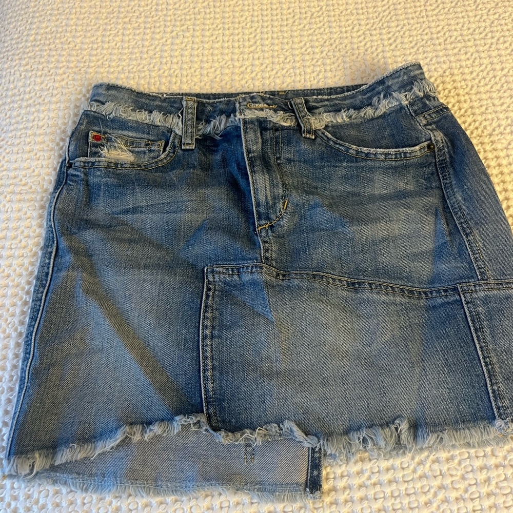 Joes Jeans denim skirt size 26